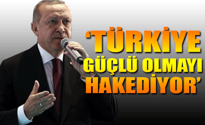 Erdoğan’dan ABD'ye rest: BİTMİŞTİR!