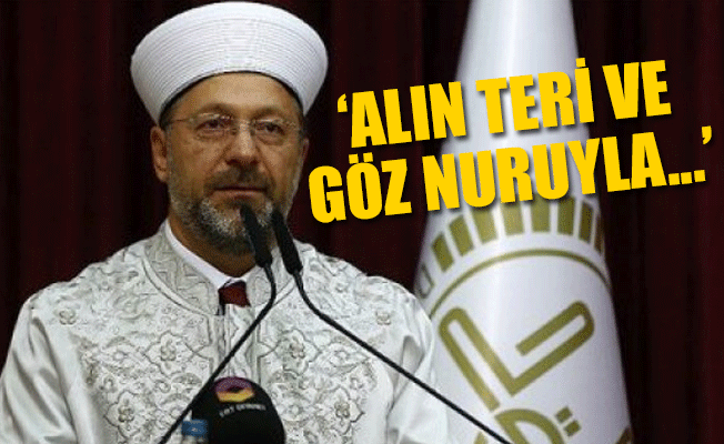 Diyanet'in hutbesinde dikkat çeken ekonomi mesajı