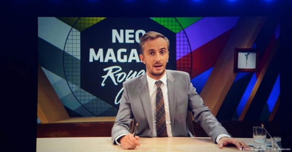 Erdoğan'ın dava açıtığı Böhmermann 'Yılın Adamı' seçildi