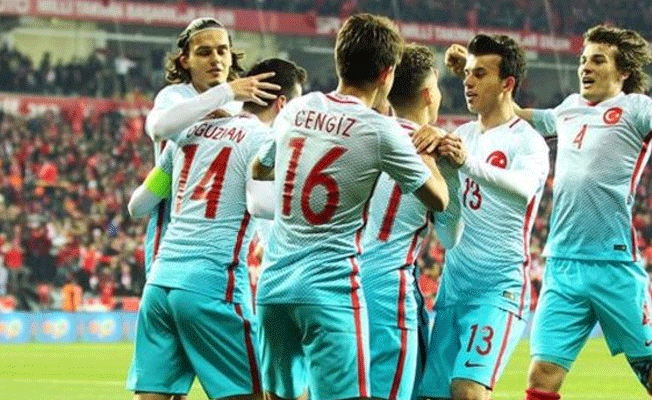 A Milli Takım'ın Rusya ve İsveç maçları aday kadrosu açıklandı