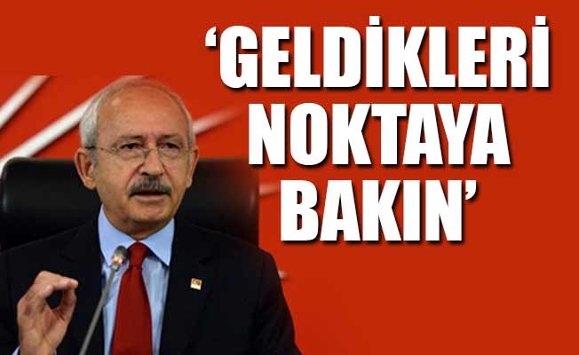 Kılıçdaroğlu: Çetelerin paralarını istiyorlar