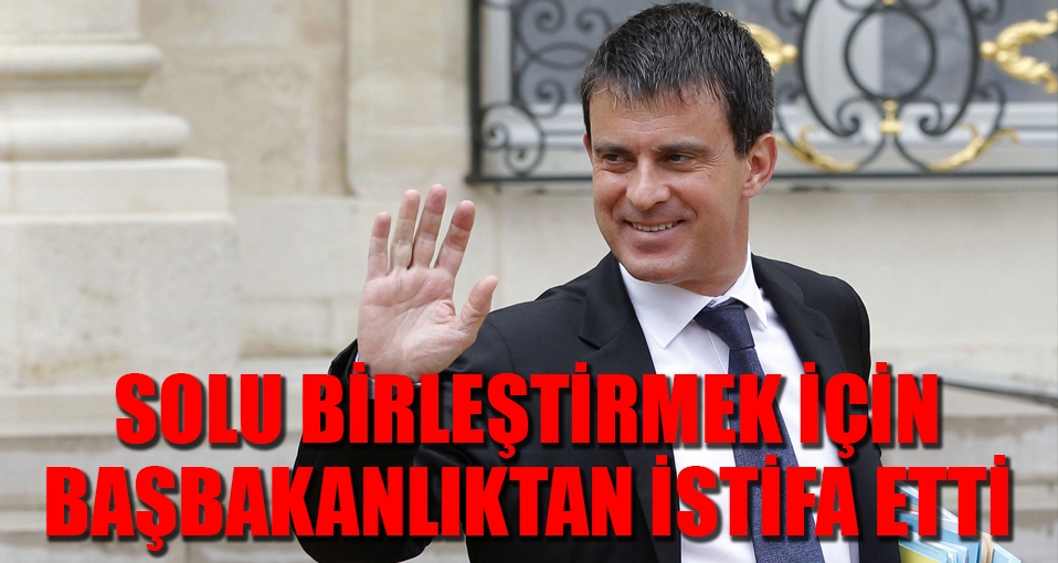 Solu birleştirmek için başbakanlıktan istifa etti