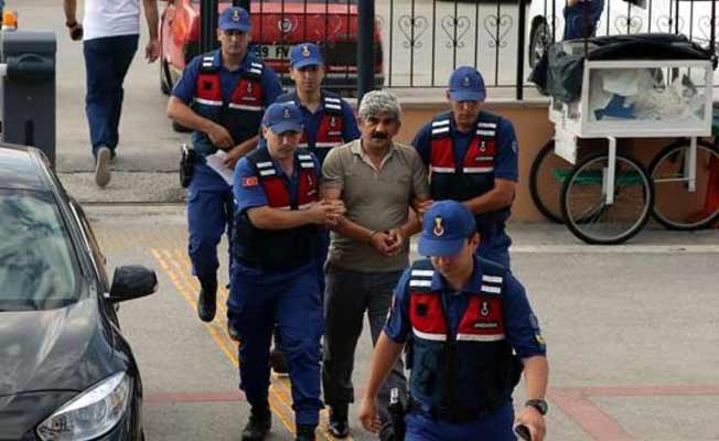 O FETÖ'cü yurtdışına kaçarken yakalandı!