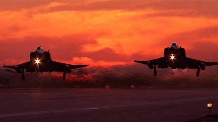 PKK'ya ağır darbe...3 kamp vuruldu