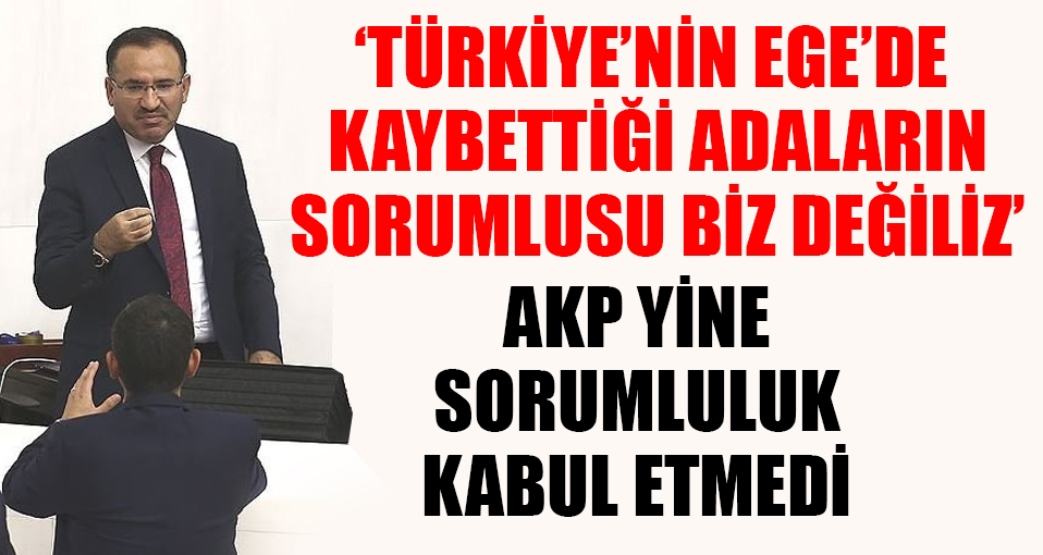 TBMM'de Ege adaları tartışması