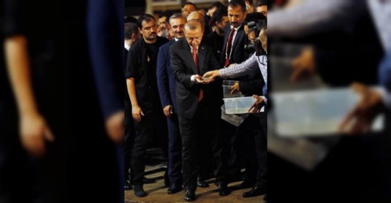 Erdoğan balık av sezonunu açtı