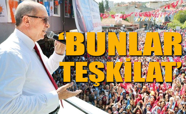Erdoğan'dan kredi kuruluşlarına: Bırakın bu sahtekârları!