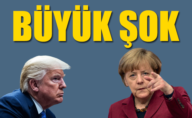 Almanya'dan Trump'a kötü haber