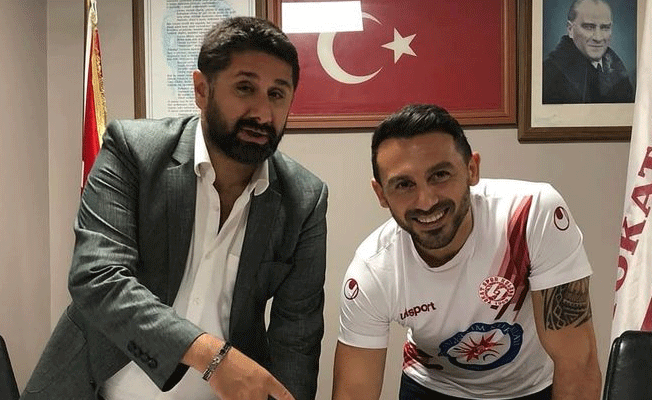 Ahmet Dursun Tokatspor ile sözleşme imzaladı