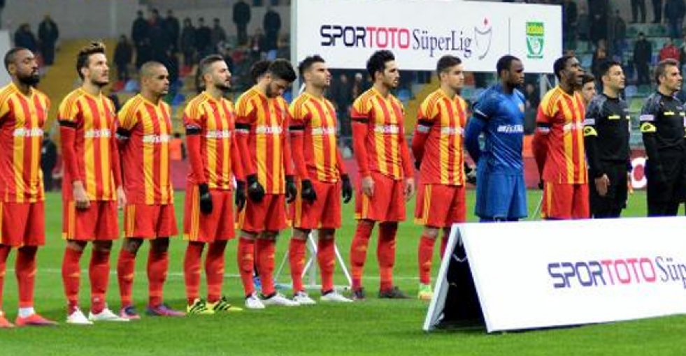 Kayserispor'dan büyük tepki:'Kendisini voleybol hakemi zannetti'