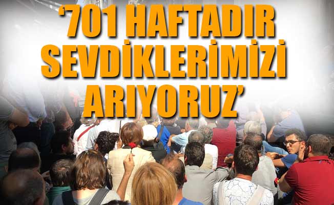 Cumartesi Anneleri'ne polis engeli