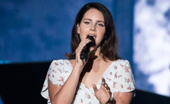 Lana Del Rey tepkiler ardından İsrail konserini iptal etti