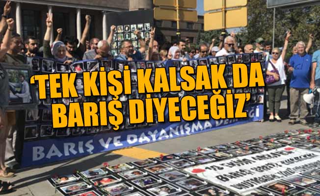 Ankara Gar Katliamı anmasına polis müdahalesi