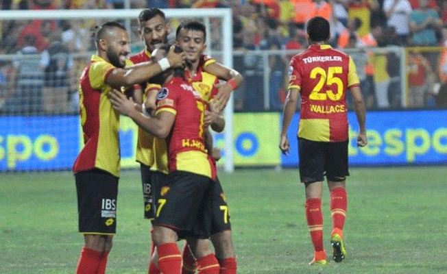 Göztepe kabuk değiştirdi