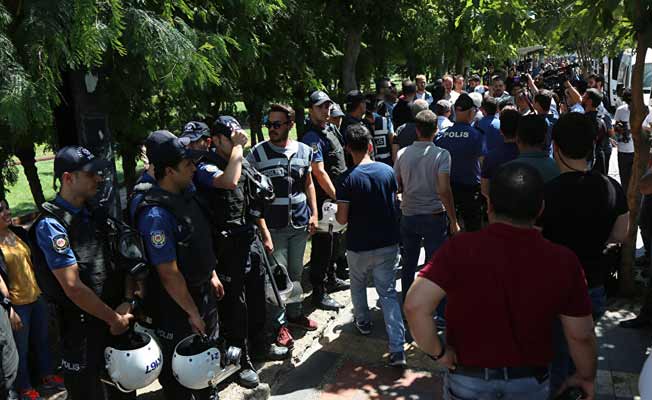 Polis ile HDP'li vekil arasında ‘Seni tanımıyorum' tartışması