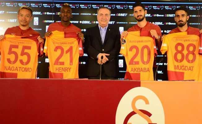 Galatasaray 7 transfer yaptı, 13 gönderdi