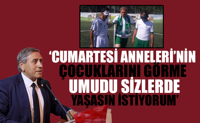 CHP'li Kaya: Kalp gözüyle görenler engel tanımaz