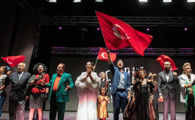 Müzikalde çifte kutlama