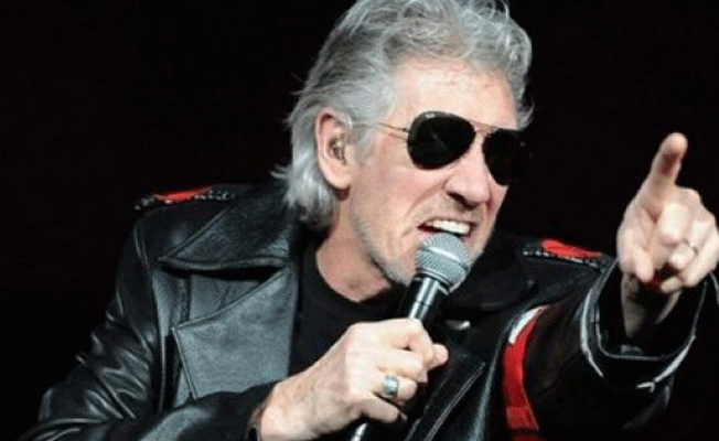 Roger Waters'tan Rusça mesaj: Trump bir domuz