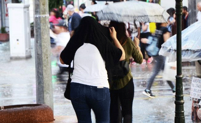 Karadeniz'e Meteoroloji'den son dakika sağanak yağış uyarısı