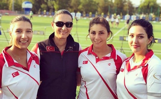 Okçulukta Avrupa şampiyonluğu