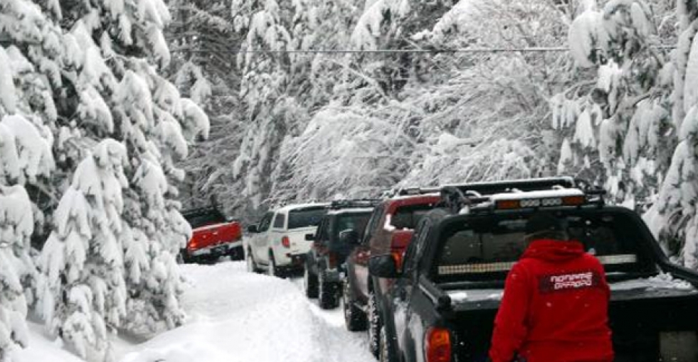 Karda Off-Road heyecanı