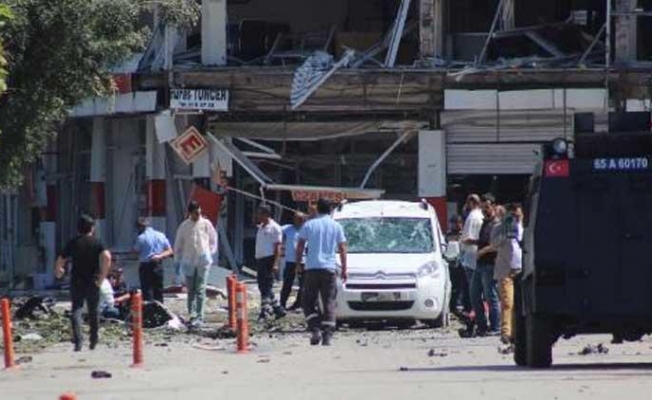 AKP binasına saldırının faili etkisiz