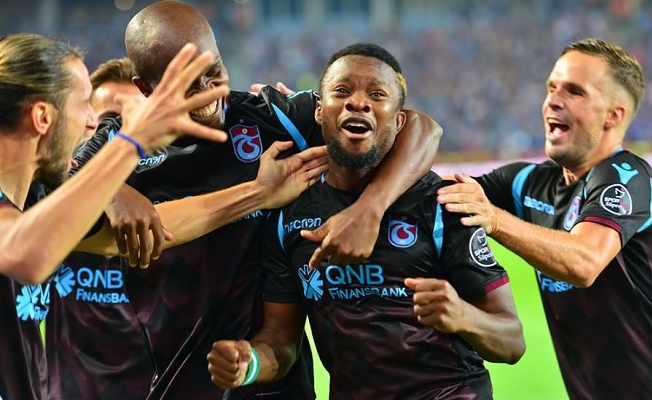 Galatasaray, Trabzon'da takıldı