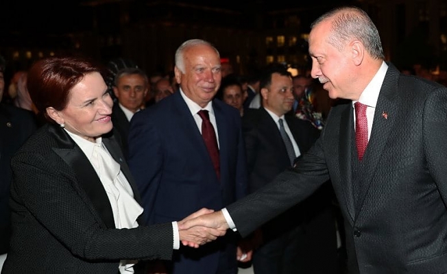 Beştepe’ye giden Akşener’e parti içi tepki: ‘Bize FETÖ’cü diyenlerle ne işimiz var?’