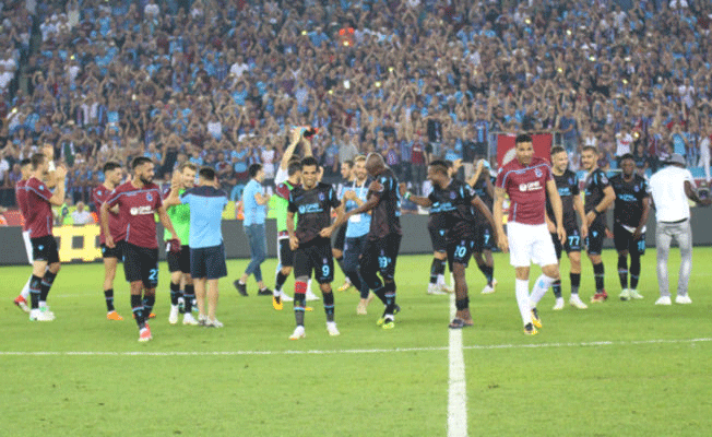 Trabzonspor'dan Galatasaray'a olay gönderme