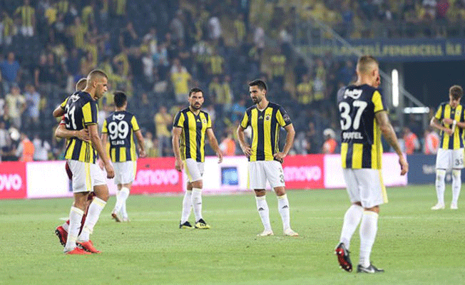 Fenerbahçe tarihinin en kötü sezon başlangıcını yaptı