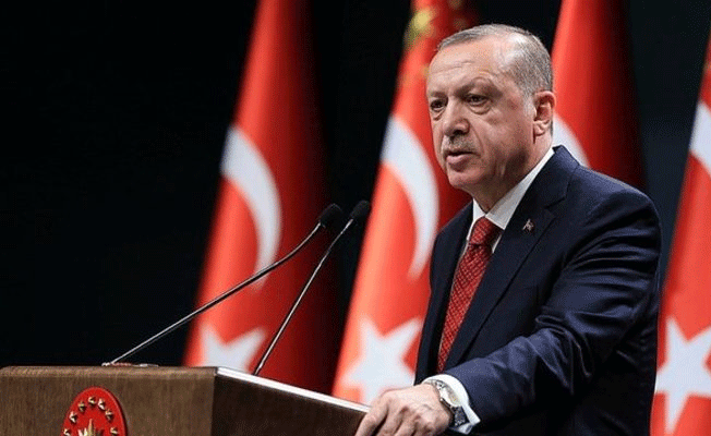 Erdoğan'dan yeni adli yıl mesajı