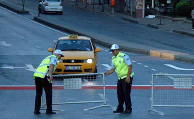 Bakırköy’de 1 Eylül Barış Mitingi nedeniyle bazı yollar trafiğe kapatıldı