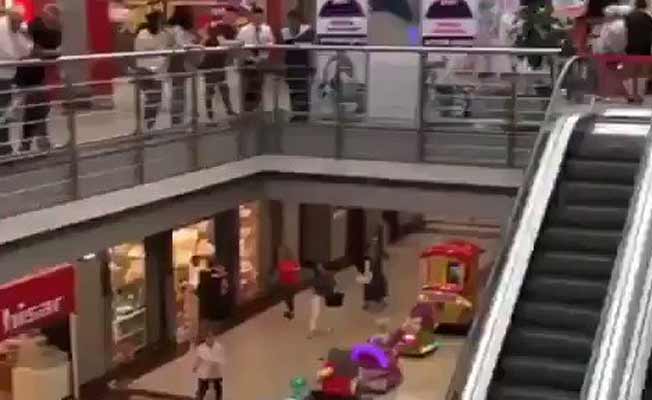 Metrocity'de yürüyen merdivenlere haciz