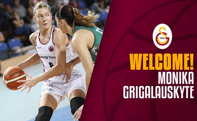 Monika Grigalauskyte Galatasaray'da