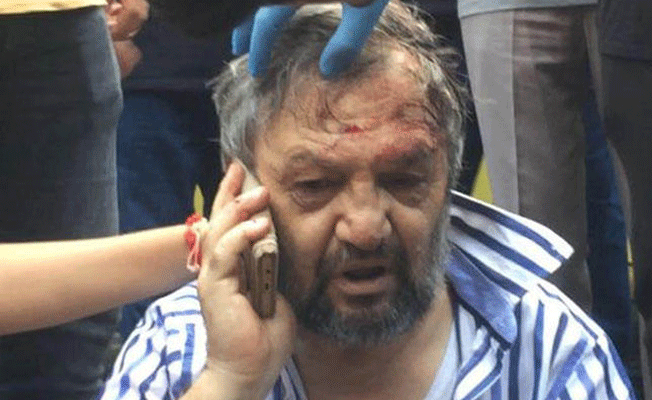 Cihaz ücretsiz kartını okumayınca şoför ve yolcu tarafından dövüldü