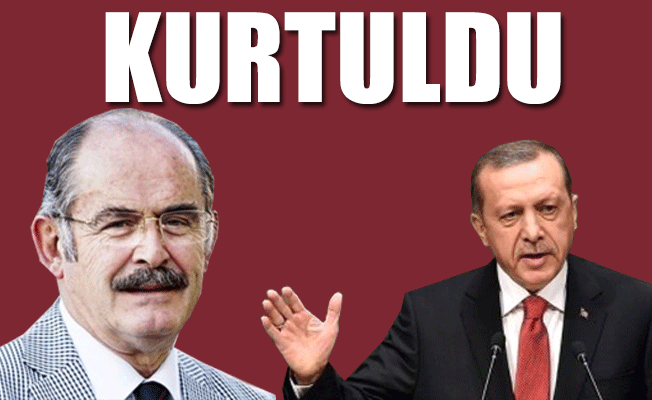 Erdoğan'dan CHP'li Büyükerşen'e tebrik telgrafı