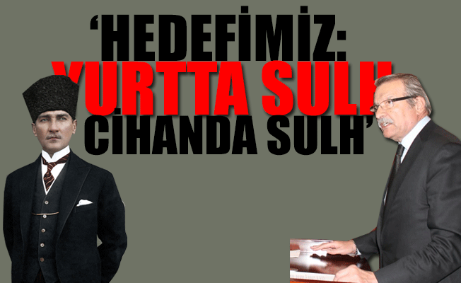 CHP'den Barış paneli: Düşman gibi görürseniz BARIŞ'ı sağlayamazsınız