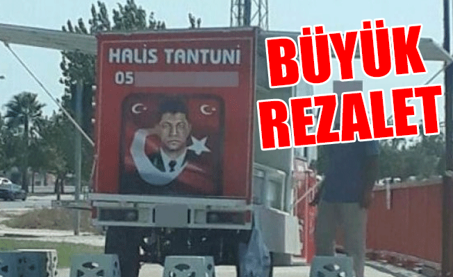 Tepki çeken Ömer Halisdemir reklamı! Bu kez de tantunicide...