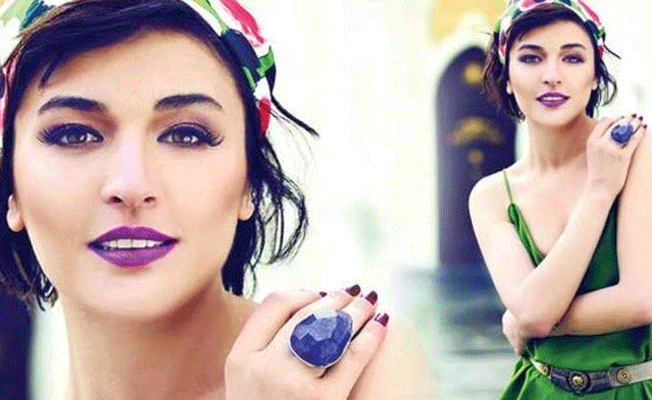 Gonca Vuslateri rolü için 5 kilo verdi
