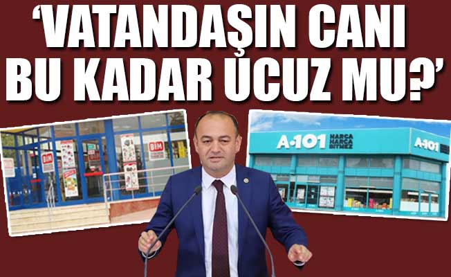 CHP'li Karabat: Hükümet halkın sağlığını tehdit ediyor