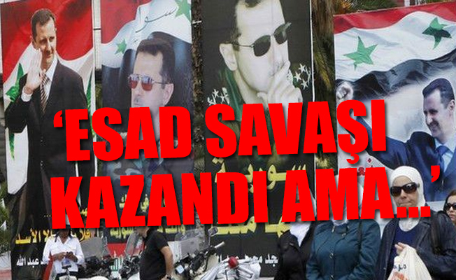 Fransa'dan Suriye açıklaması, kimyasal silah 'uyarısı'