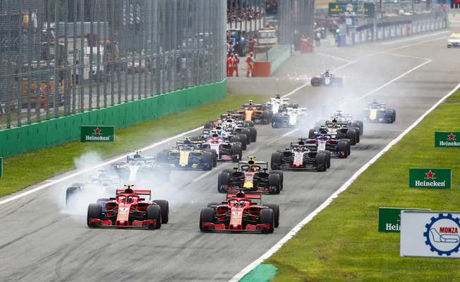 İtalya GP: Ferrari bir kez daha Mercedes'i durduramadı, zafer Hamilton'ın!