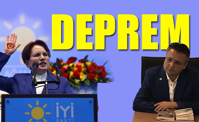 İYİ Parti'de şok istifa... O milletvekili istifa etti