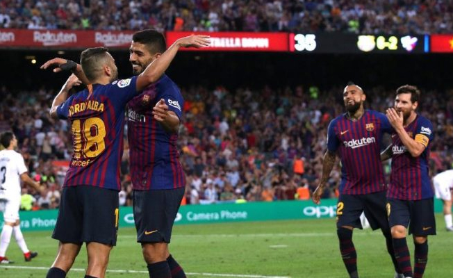 Barcelona, Serdar Gürler'in takımına 8 attı