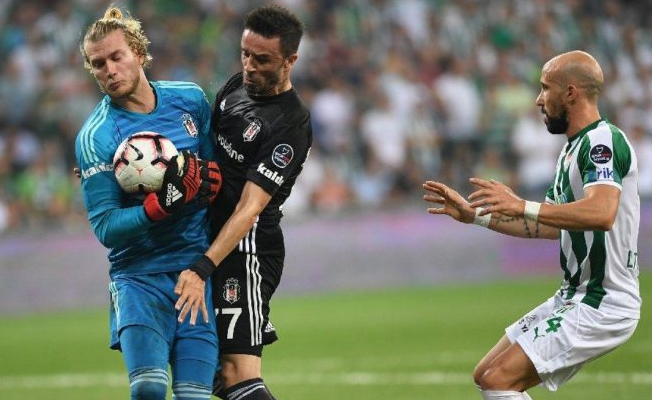 Beşiktaş yine takıldı... 2 puan uçtu