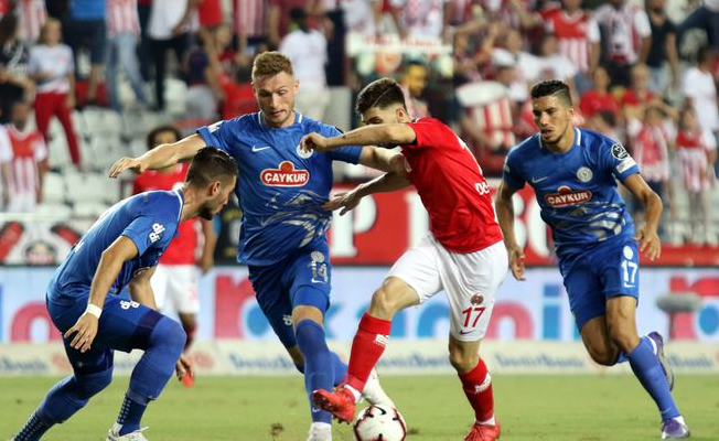Antalyaspor'dan müthiş dönüş