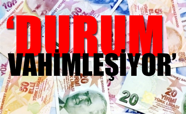 'Liradaki çöküş sermayeyi tüketecek'
