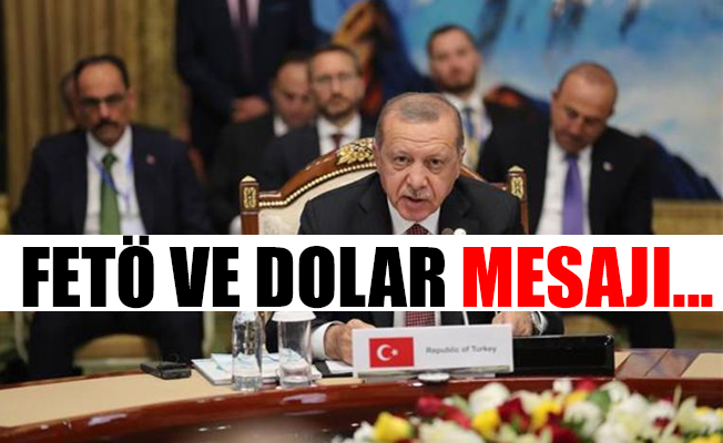 Türk Konseyi 6. Devlet Başkanları Zirvesi'nde Erdoğan'dan kritik çağrı