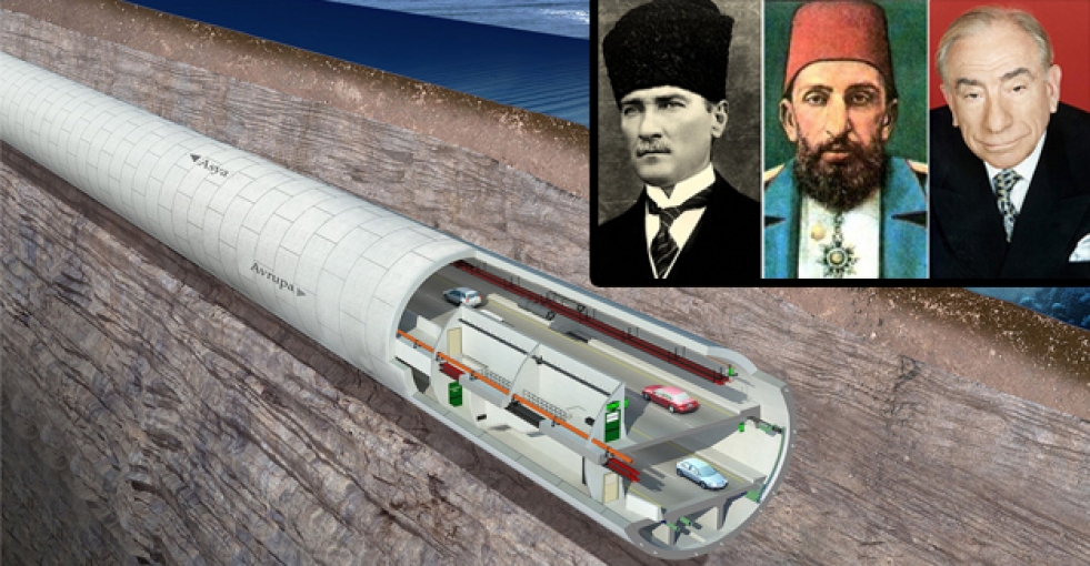 Avrasya Tüneli'nin ismi için kıyasıya yarış